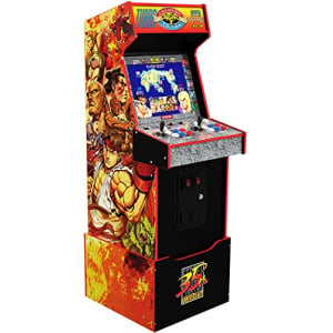 ARCADE1UP Capcom Street Fighter II Champion Turbo Legacy Edition