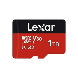 Lexar E-Series Plus 1TB Micro SD Card