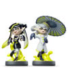 Alterna Set (Callie & Marie) amiibo (Splatoon Collection)