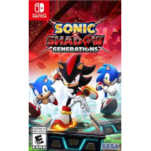 Sonic X Shadow Generations