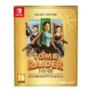 Tomb Raider 1-3 Remastered: Deluxe Edition