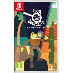 Frog Detective: The Entire Mystery