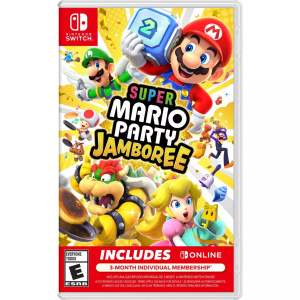 Super Mario Party Jamboree + 3-Months Switch Online