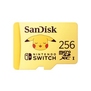 SanDisk Pokémon microSD Card - 256 GB