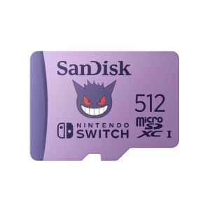 SanDisk Pokémon microSD Card - 512GB