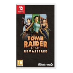 Tomb Raider 1-3 Remastered Starring Lara Croft