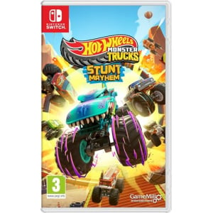 Hot Wheels Monster Trucks: Stunt Mayhem