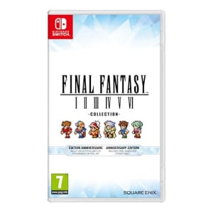 Square Enix Final Fantasy I-VI Collection Anniversary Edition