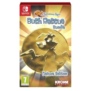 TY the Tasmanian Tiger Bush Rescue Bundle Deluxe