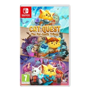 Cat Quest The Fur-tastic Trilogy