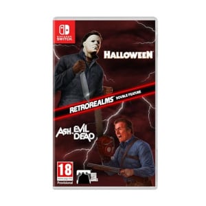 Halloween & Ash vs Evil Dead Retro Realms