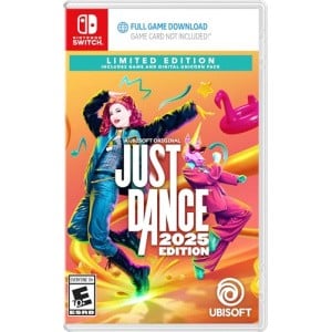 Just Dance 2025 Edition – Limited Edition (Code in Box)