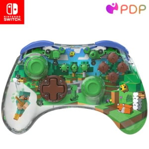 PDP REALMz Wireless Minecraft Nintendo Switch Pro Controller