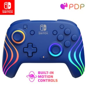 PDP Afterglow Wave Wireless Pro Controller