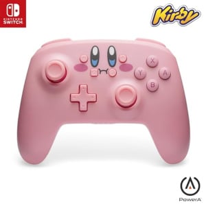 PowerA Wireless Controller for Nintendo Switch – Kirby Mouthful