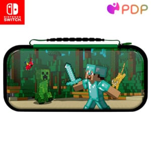 PDP REALMz Nintendo Switch Minecraft Travel Case