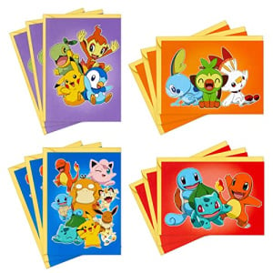 Hallmark Pokémon Cards for Kids (12 Blank Cards with Envelopes)