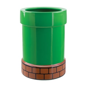 Super Mario Warp Pipe Pen and Plant Pot