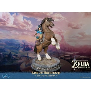 The Legend of Zelda: Breath of The Wild - Link on Horseback (Exclusive Edition)