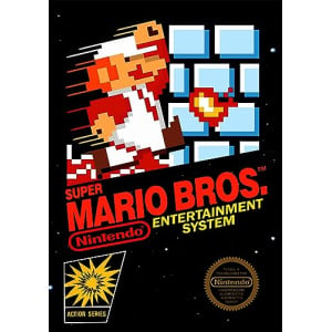 Pixel Retro NES Poster