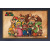 Super Mario Vintage Framed Print 13 x 19