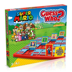 Super Mario Guess Who? Board Game