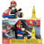 Mario Spin Out Kart, 2.5" / 6cm Racer Vehicle