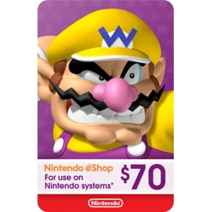 Nintendo eShop $70 Gift Card