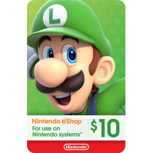 Nintendo eShop $10 Gift Card