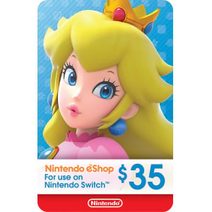 Nintendo eShop $35 Gift Card