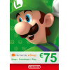 Nintendo eShop Card 75 EUR