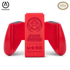 PowerA Super Mario Joy-Con Comfort Grip for Nintendo Switch