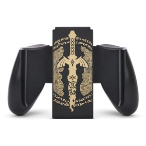 PowerA Joy-Con Comfort Grip for Nintendo Switch - Decayed Master Sword