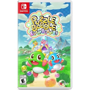 Puzzle Bobble Everybubble!