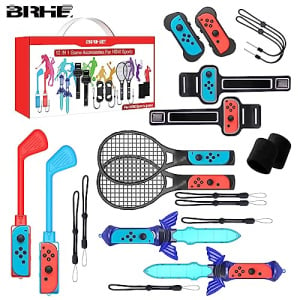 Nintendo Switch Sports Accessories 12 in 1