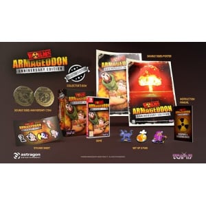 Worms Armageddon Anniversary Collector's Edition