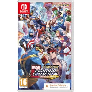 Marvel vs Capcom Fighting Collection (Code in Box)