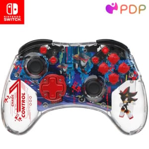 PDP REALMz Wireless Switch Controller: Sonic Shadow