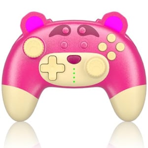 Strawberry Bear Switch Pro Controller