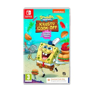 SpongeBob Squarepants: Krusty Cook-Off - Extra Krusty Edition (Download Code in Box)