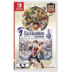 Suikoden 1 & 2 HD Remaster