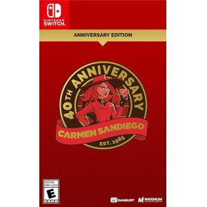 Carmen Sandiego 40th Anniversary Edition