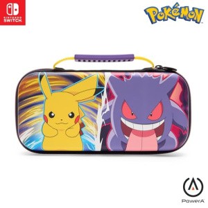 PowerA Protection Case for Nintendo Switch - Pikachu vs Gengar