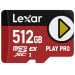 Lexar 512GB Play PRO microSD Express Card