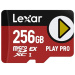 Lexar 256GB Play PRO microSD Express Card