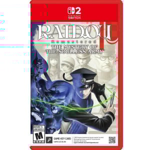 Raidou: Remastered – The Mystery of the Soulless Army Launch Edition - Nintendo Switch 2