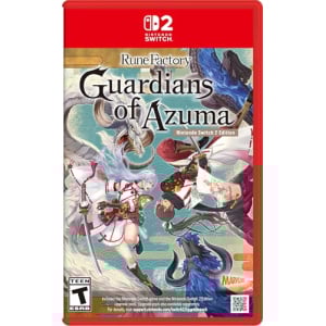 Rune Factory Guardians of Azuma Standard Edition - Nintendo Switch 2
