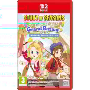 Story of Seasons Grand Bazaar - Nintendo Switch 2