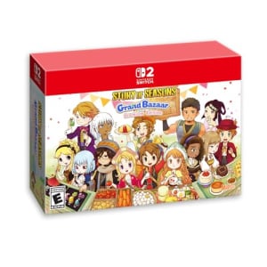 Story of Seasons Grand Bazaar Premium Edition Nintendo Switch 2