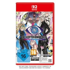 No Sleep For Kaname Date - From AI: THE SOMNIUM FILES Aiba Edition (Switch 2)